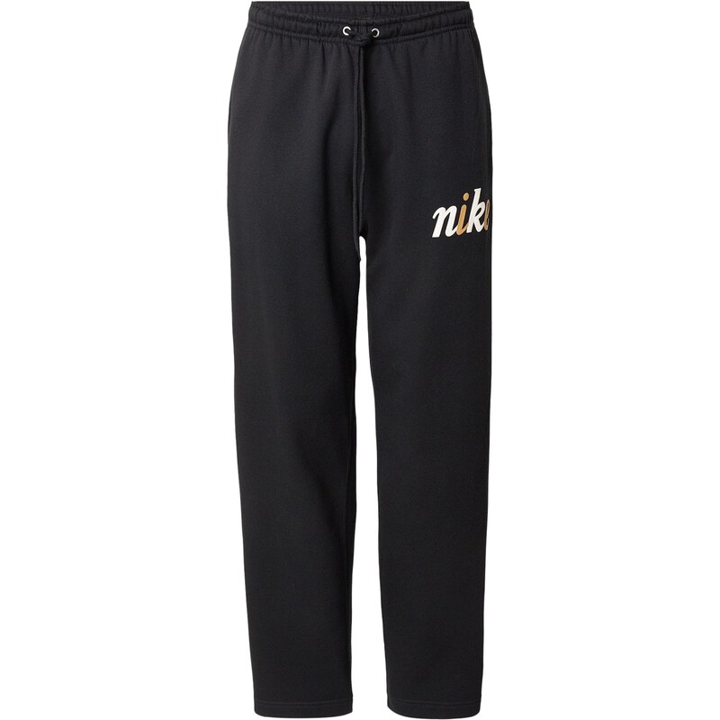 Nike Sportswear Nohavice CLUB farba ťavej srsti / čierna / biela 67267377