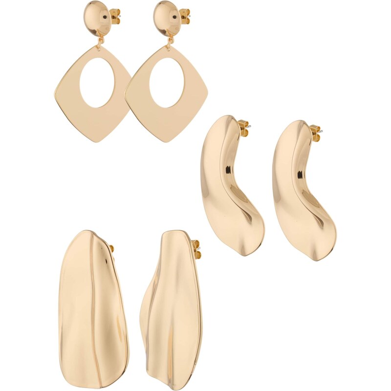 ABOUT YOU Náušnice zlatá 67267402