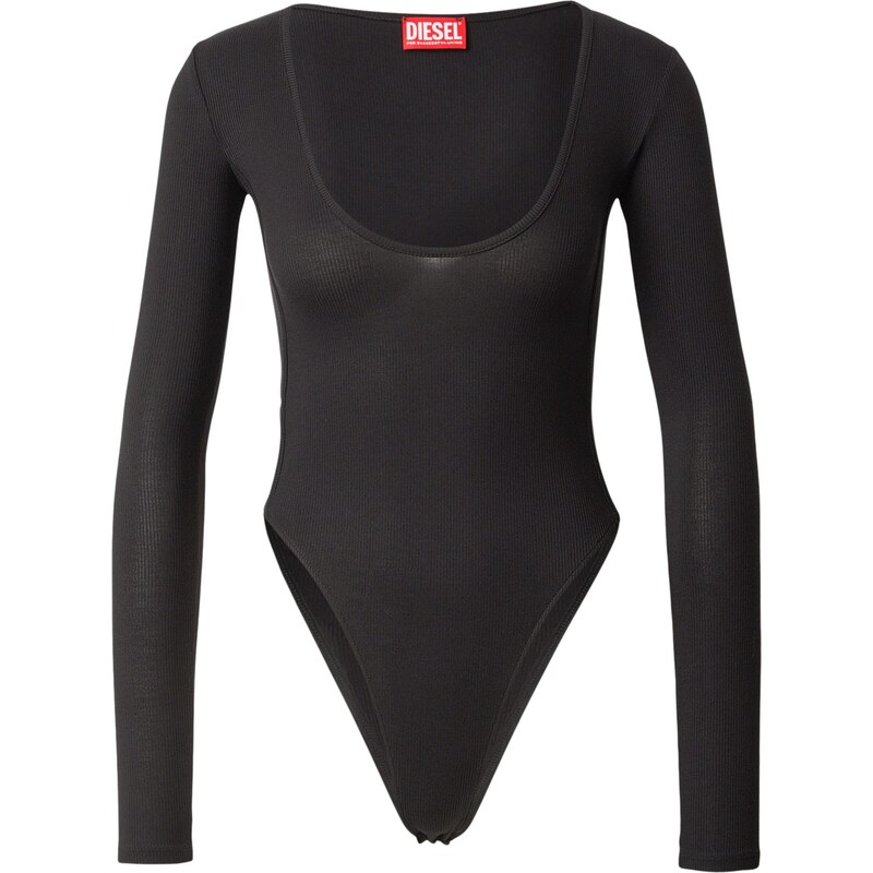 DIESEL Košeľové body čierna 67267400