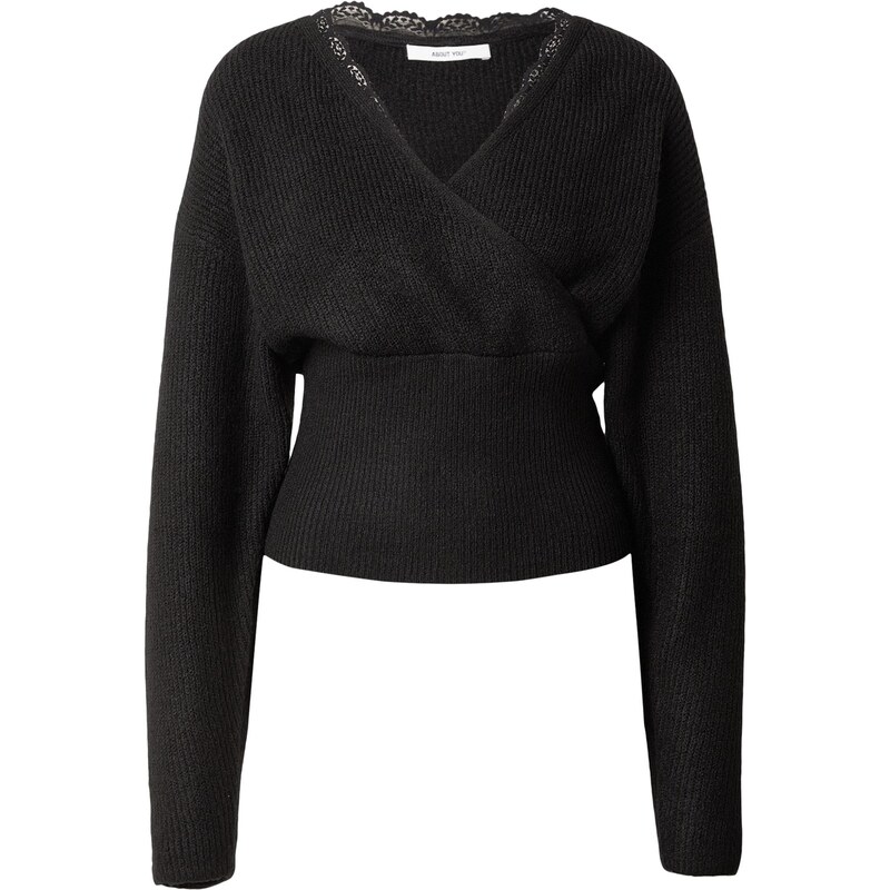 ABOUT YOU Sveter Reign čierna 67267391