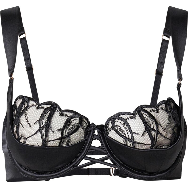 Hunkemöller Podprsenka Olivia čierna 67267361