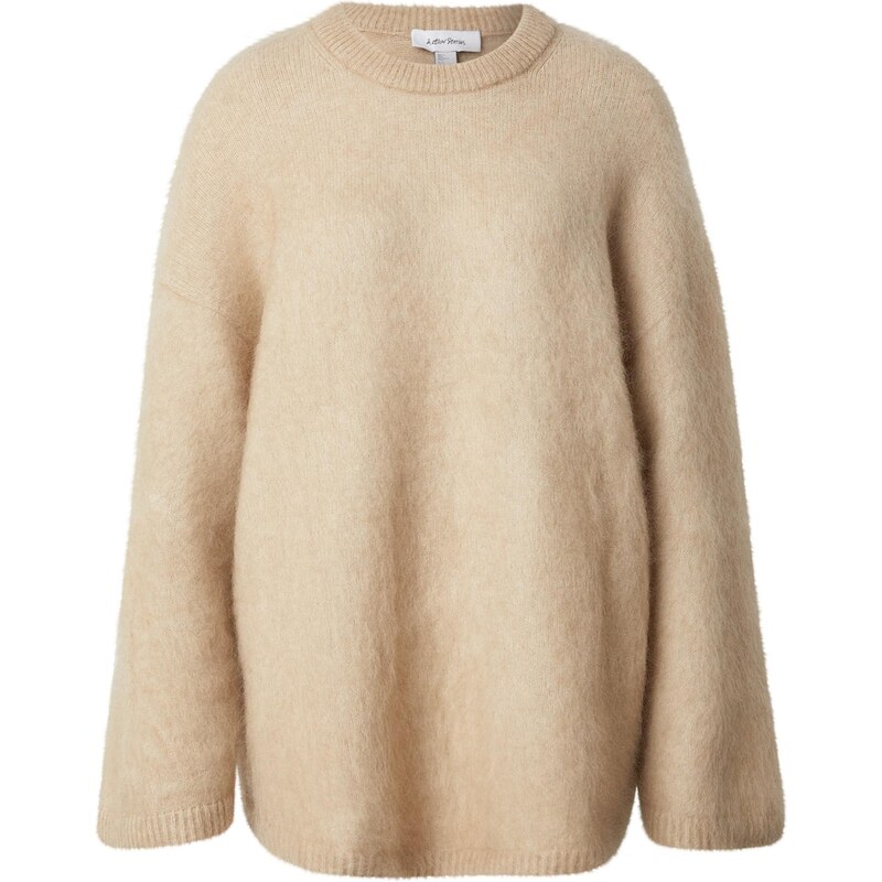 & Other Stories Oversize sveter piesková 67267401