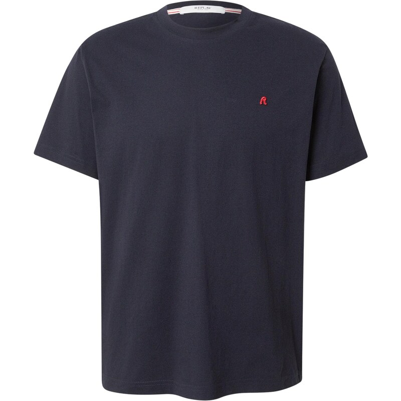 REPLAY Tričko námornícka modrá 67267407