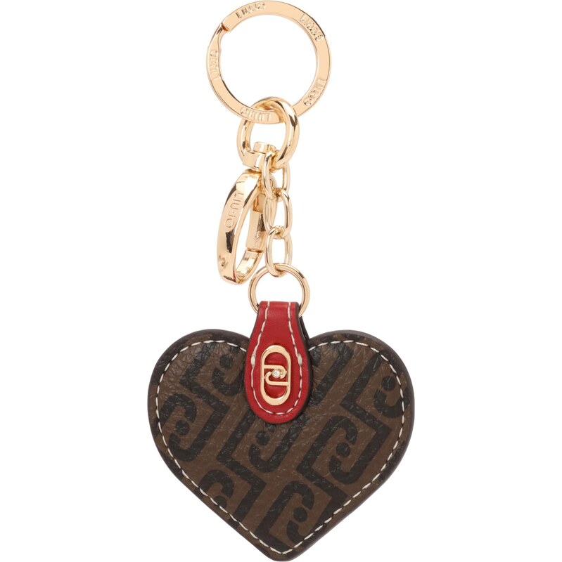 Liu Jo Prívesky na kľúče hnedá / červená / čierna 67267409
