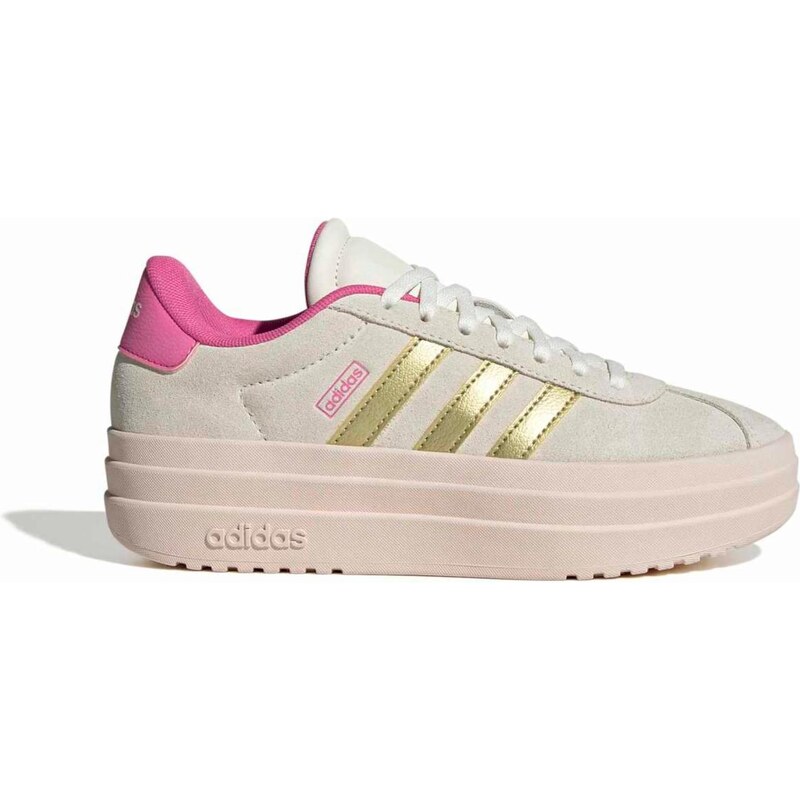 ADIDAS SPORTSWEAR Športová obuv VL COURT BOLD zlatá / ružová / biela 67267366