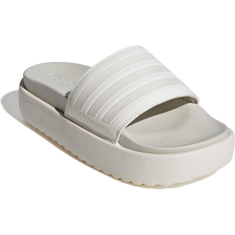 ADIDAS PERFORMANCE Plážové / kúpacie topánky ADILETTE PLATFORM biela 67267367
