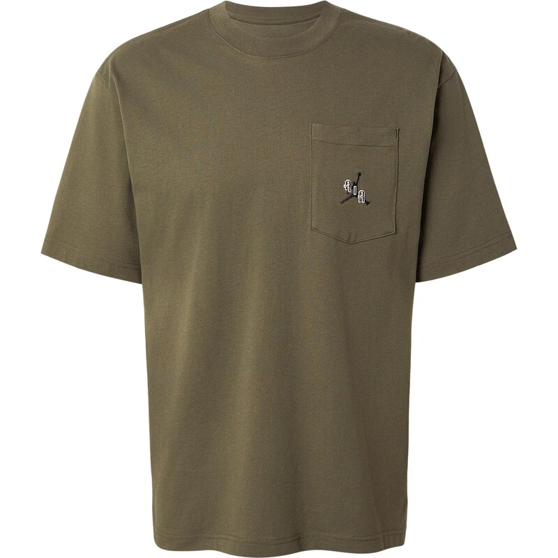 Jordan Tričko kaki / čierna / biela 67267412