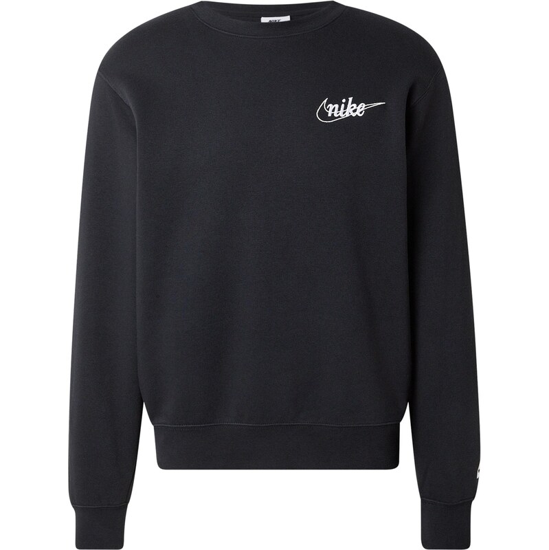 Nike Sportswear Mikina CLUB čierna / šedobiela 67267416