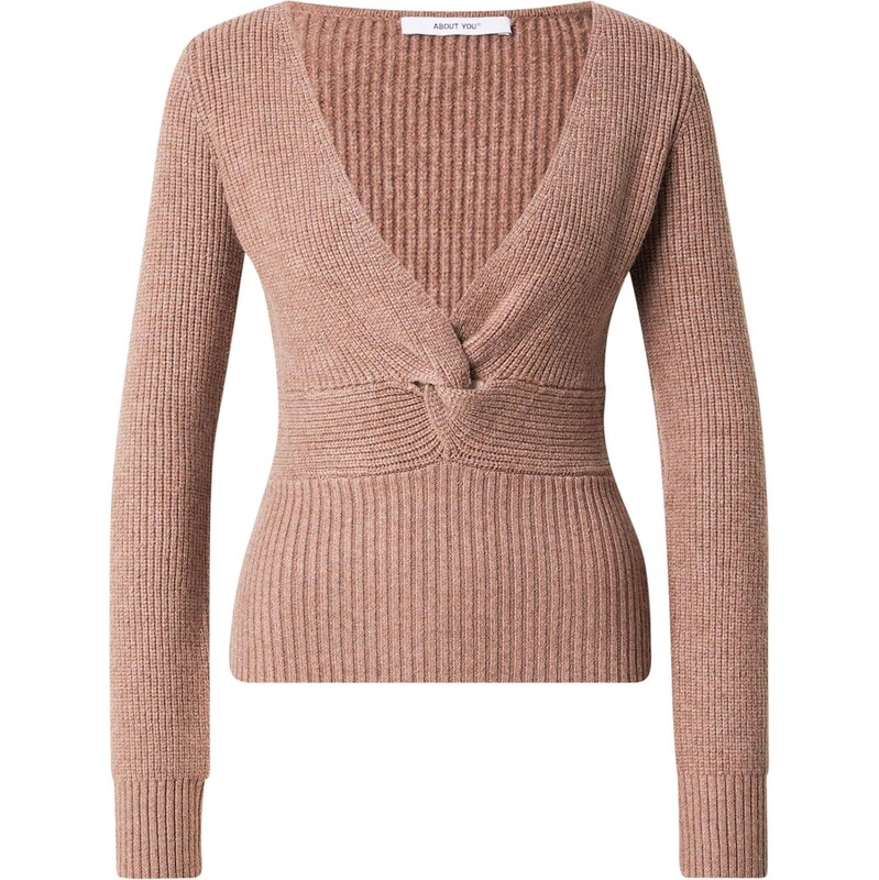 ABOUT YOU Sveter Regina mokka 67267413