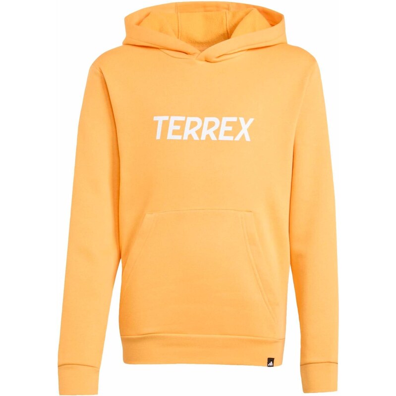 ADIDAS TERREX Športová mikina oranžová / biela 67267424
