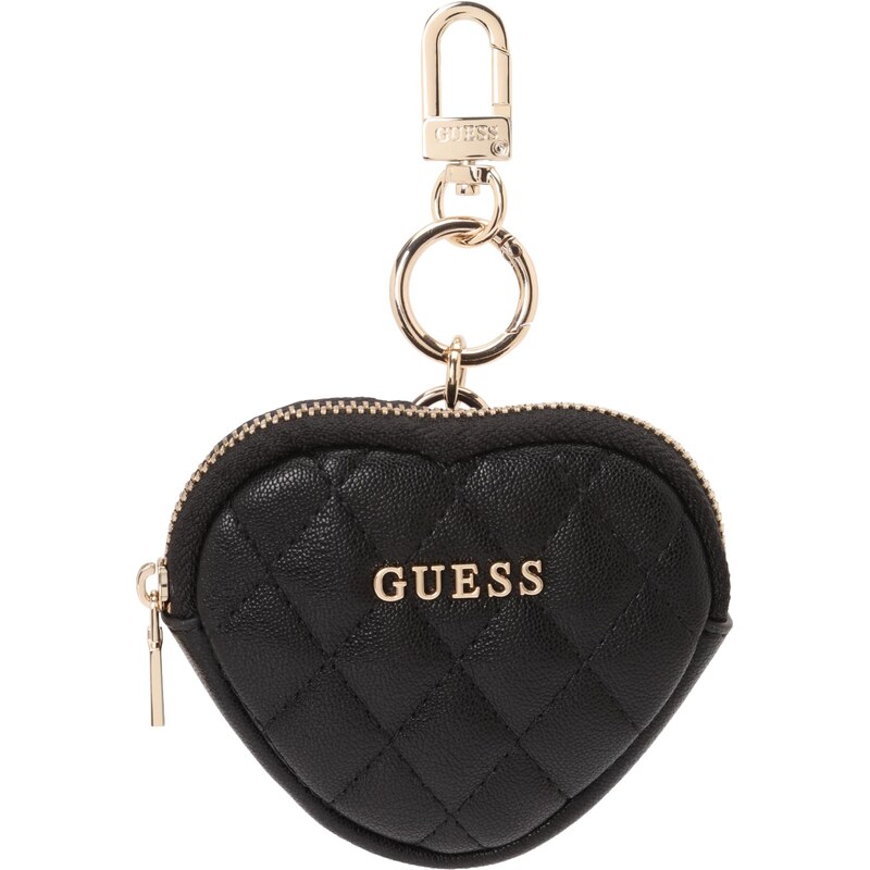 GUESS Puzdro HEART čierna 67267419