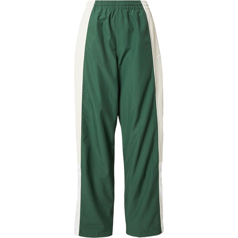 Nike Sportswear Nohavice tmavozelená / biela 67267443