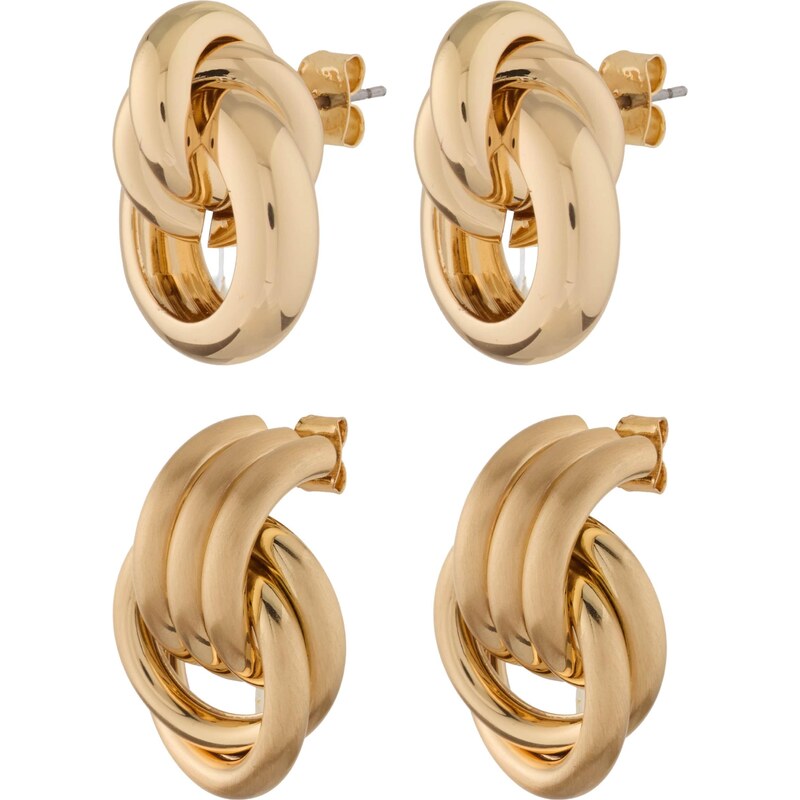 ABOUT YOU Náušnice zlatá 67267457