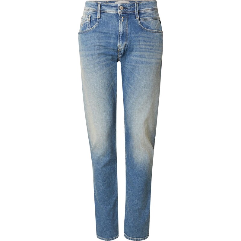REPLAY Džínsy ANBASS modrá denim 67267450