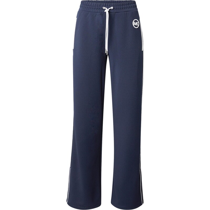 MICHAEL Michael Kors Nohavice námornícka modrá / biela 67267455