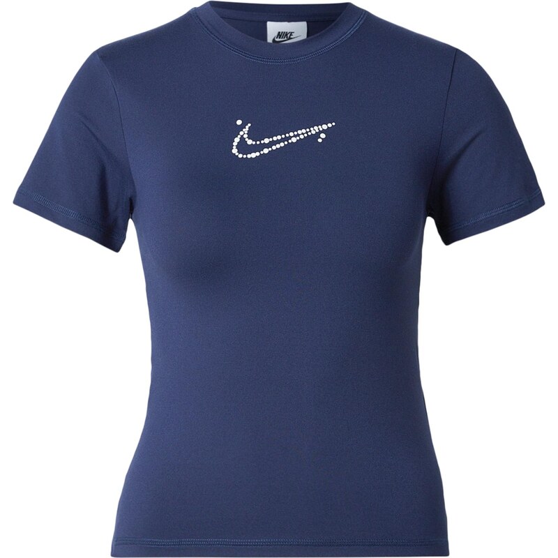 Nike Sportswear Tričko námornícka modrá / biela 67267481