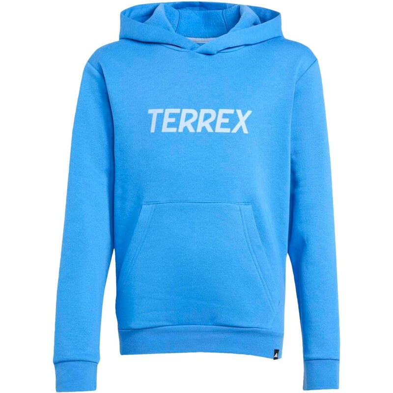 ADIDAS TERREX Športová mikina neónovo modrá / pastelovo modrá 67267461