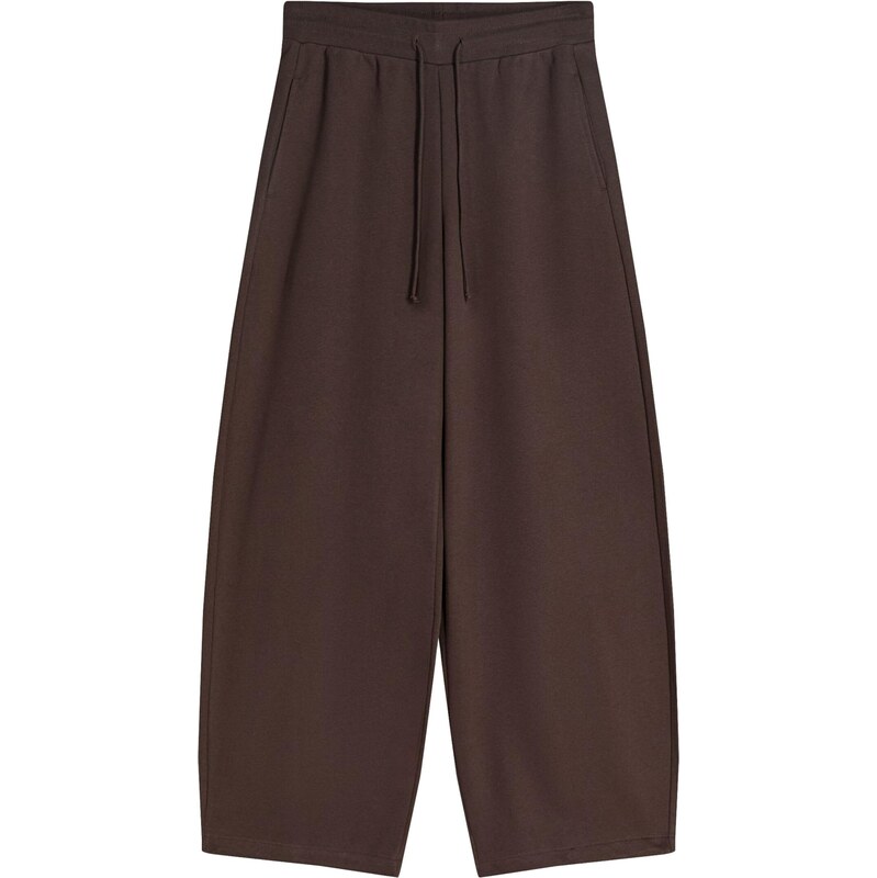 Bershka Nohavice čokoládová 67267462