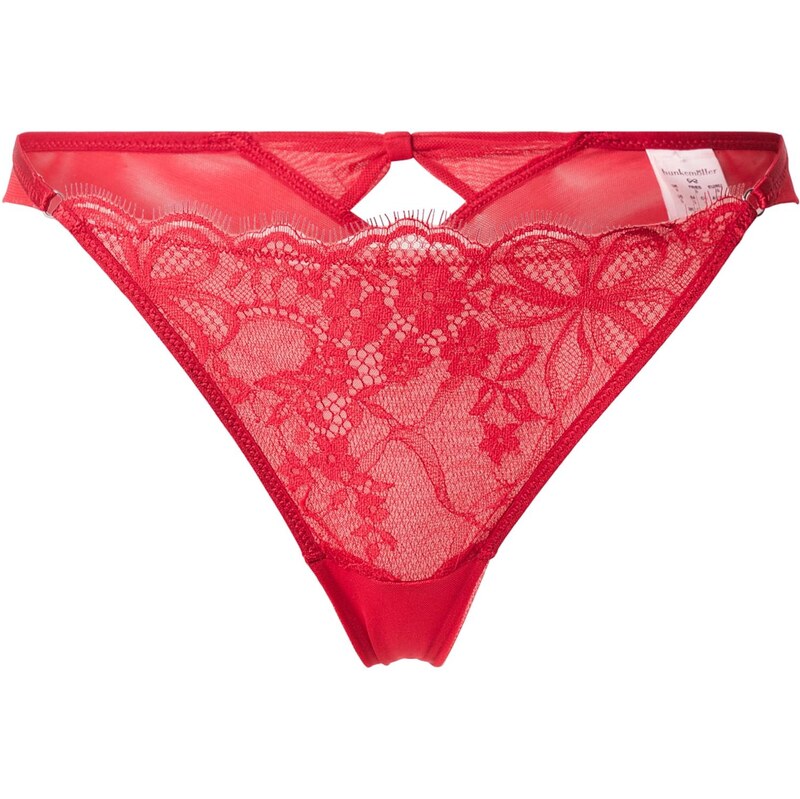 Hunkemöller Nohavičky Marianna červená 67267499