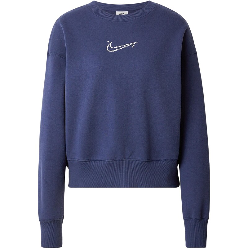 Nike Sportswear Mikina PHNX FLC námornícka modrá / biela 67267492