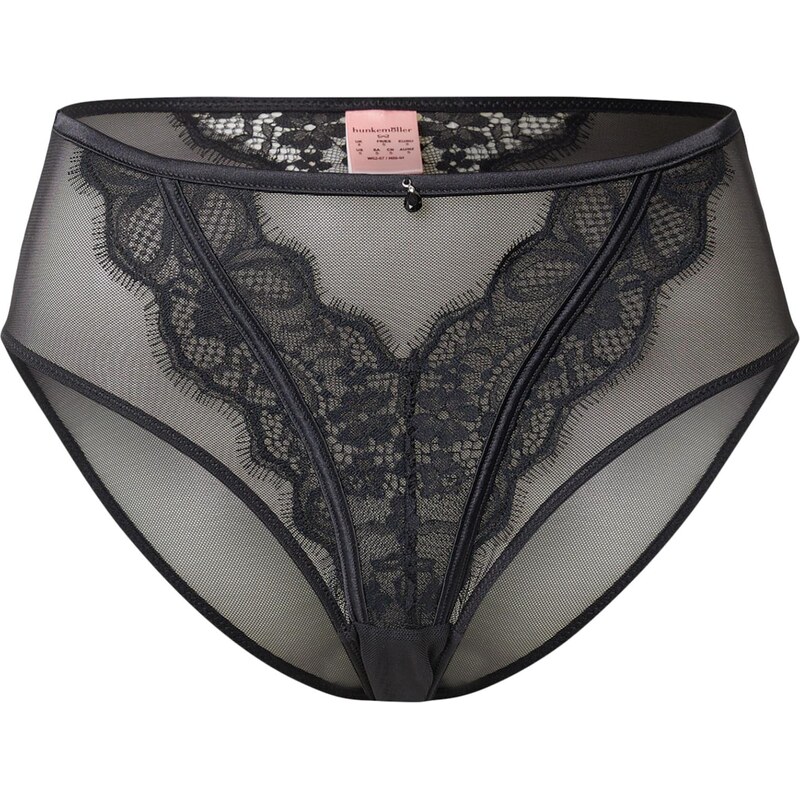 Hunkemöller Nohavičky Prina čierna 67267502