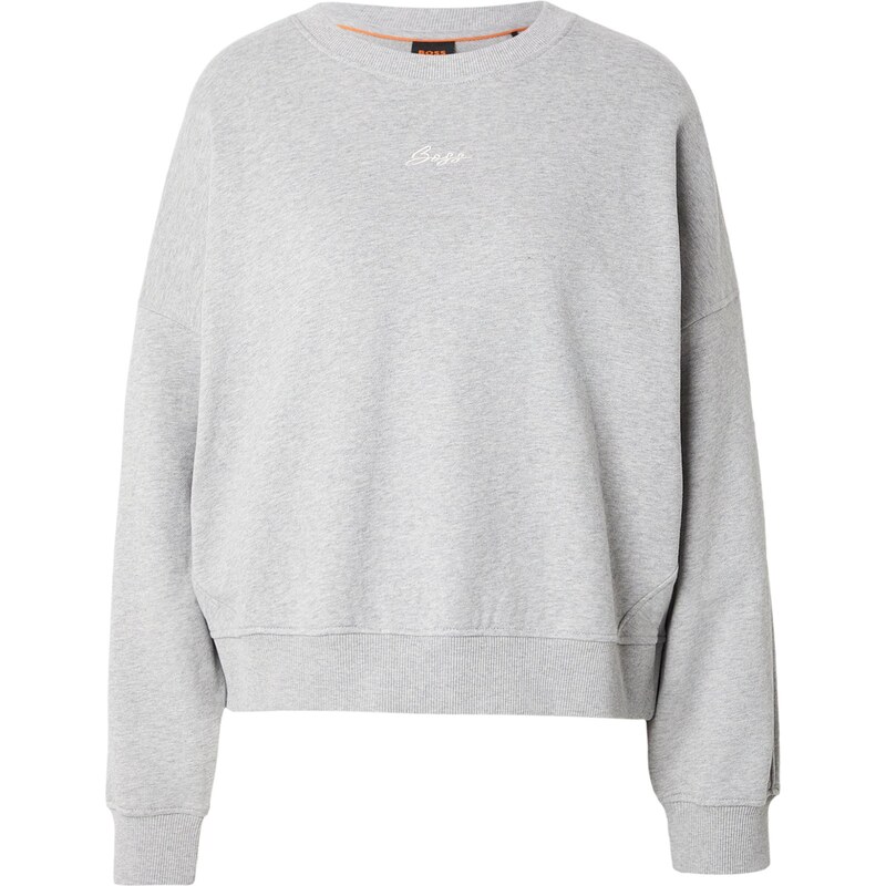 BOSS Mikina C_Ever svetlosivá / biela 67267510