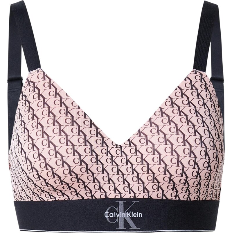 Calvin Klein Underwear Podprsenka námornícka modrá / svetlosivá / 67267511