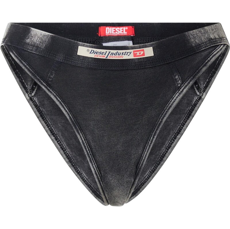 DIESEL Nohavičky SCARLET béžová / čierna 67267516