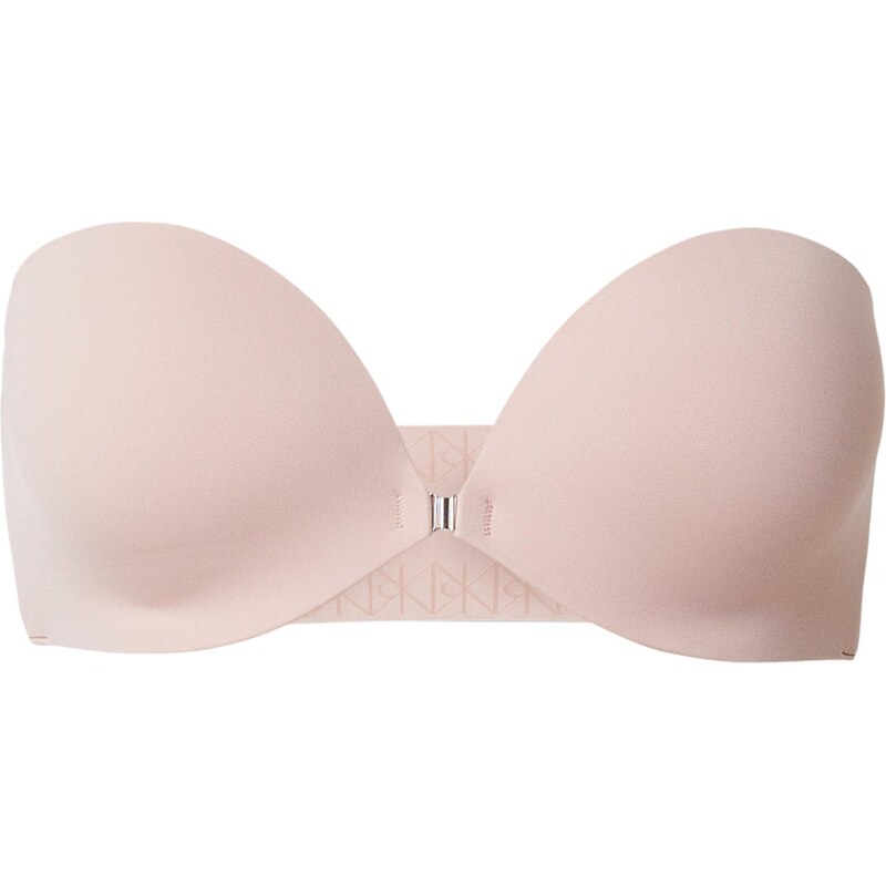 Calvin Klein Underwear Podprsenka svetlohnedá 67267520