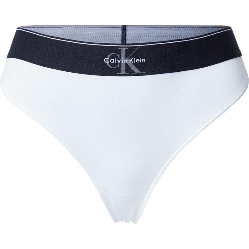 Calvin Klein Underwear Tangá sivá / čierna / biela 67267513