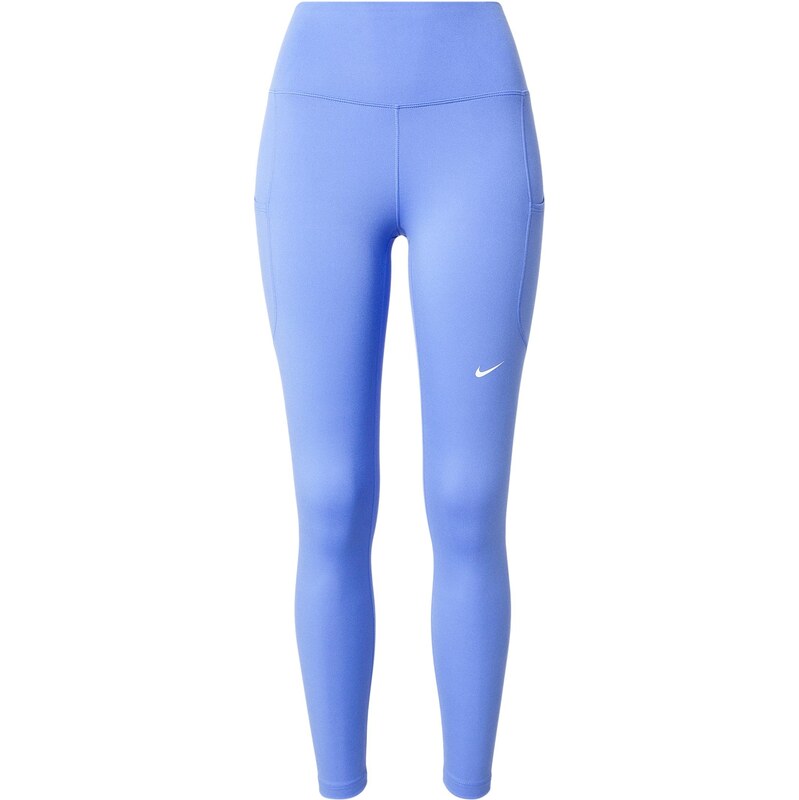 NIKE Športové nohavice ONE kráľovská modrá / biela 67267498
