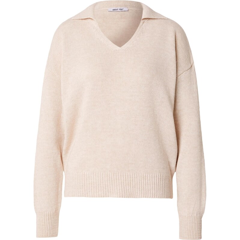 ABOUT YOU Sveter Emelie béžová 67267528