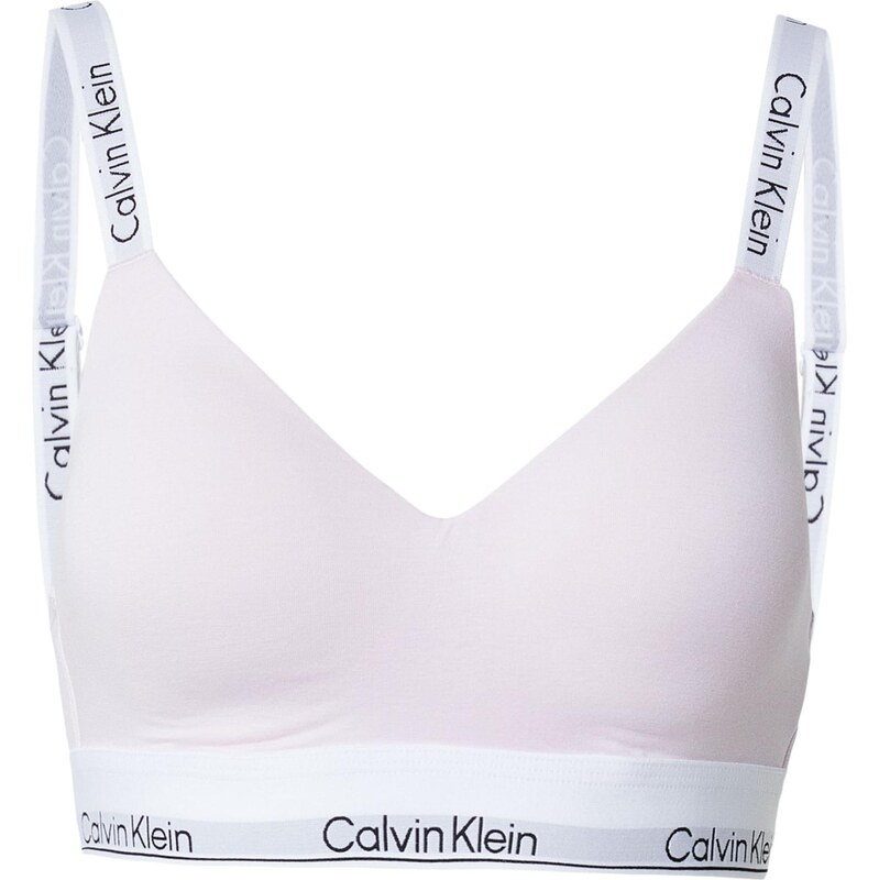 Calvin Klein Underwear Podprsenka pastelovo ružová / čierna / biela 67267538