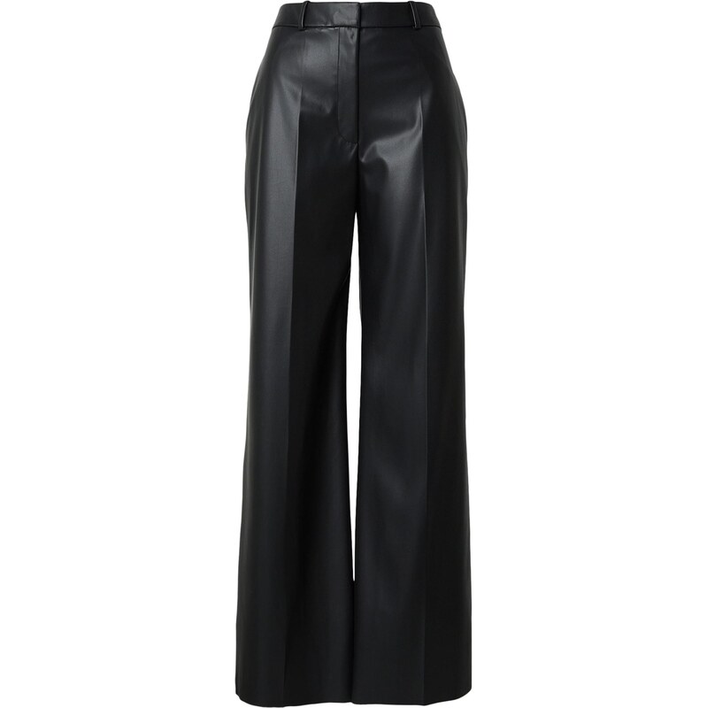 HUGO Nohavice s pukmi Hasmina-1 čierna 67267541