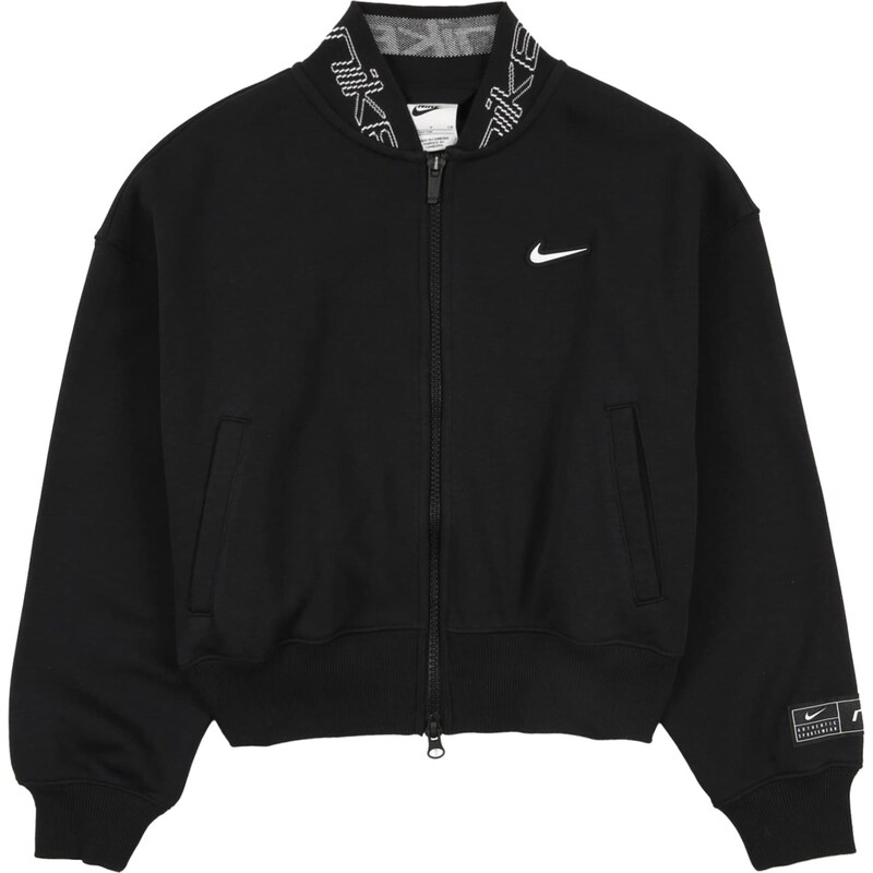 Nike Sportswear Tepláková bunda DANCE čierna / biela 67267587