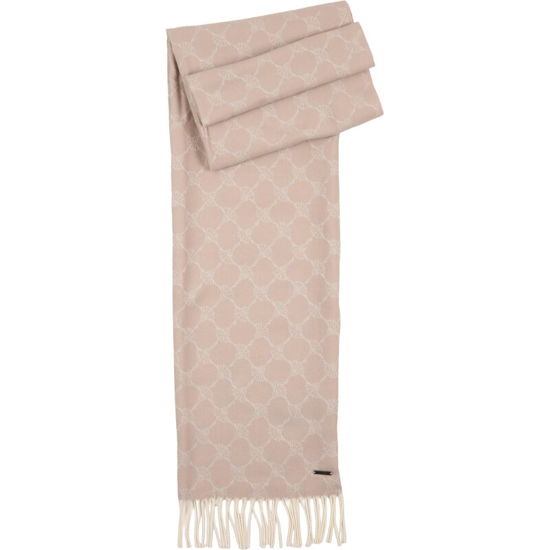 JOOP! Šál Fabio piesková / biela 67267585