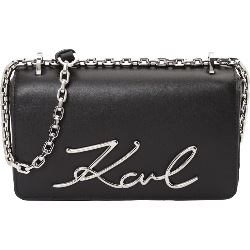 Karl Lagerfeld Taška cez rameno čierna 67267557
