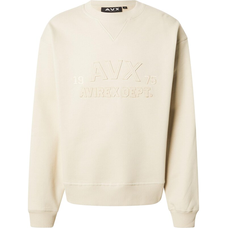 Avirex Mikina Vasta nebielená / piesková 67267562