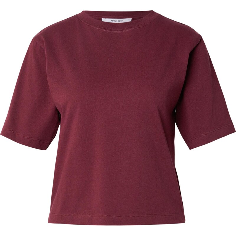 ABOUT YOU Tričko Talea vínovo červená 67267549
