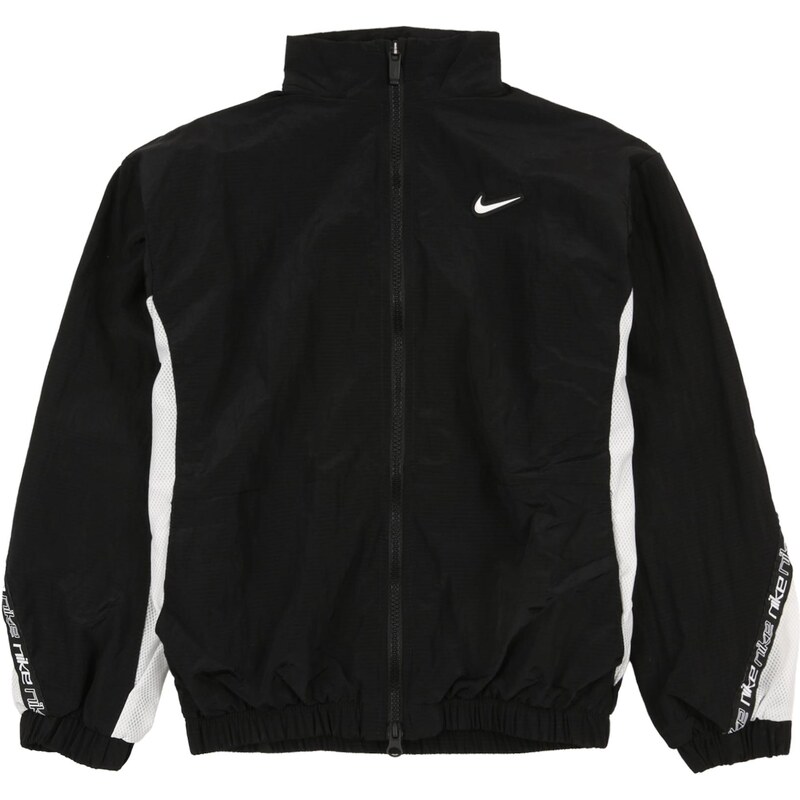Nike Sportswear Prechodná bunda DANCE čierna / biela 67267601