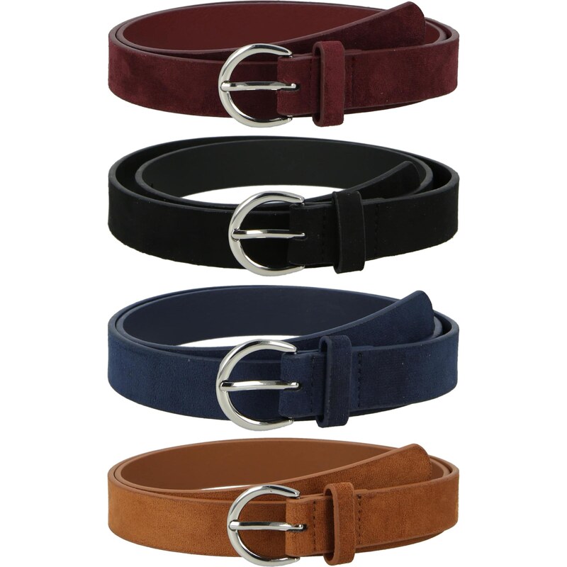 ABOUT YOU Opasky námornícka modrá / koňaková / červená / čierna 67267628