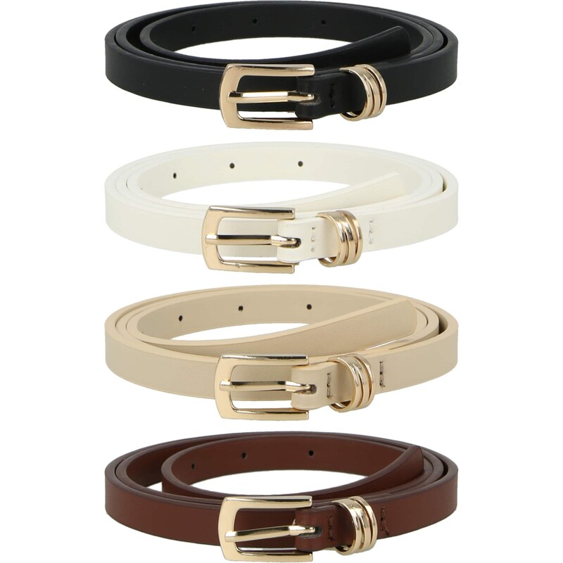 ABOUT YOU Opasky béžová / hnedá / čierna / biela 67267608