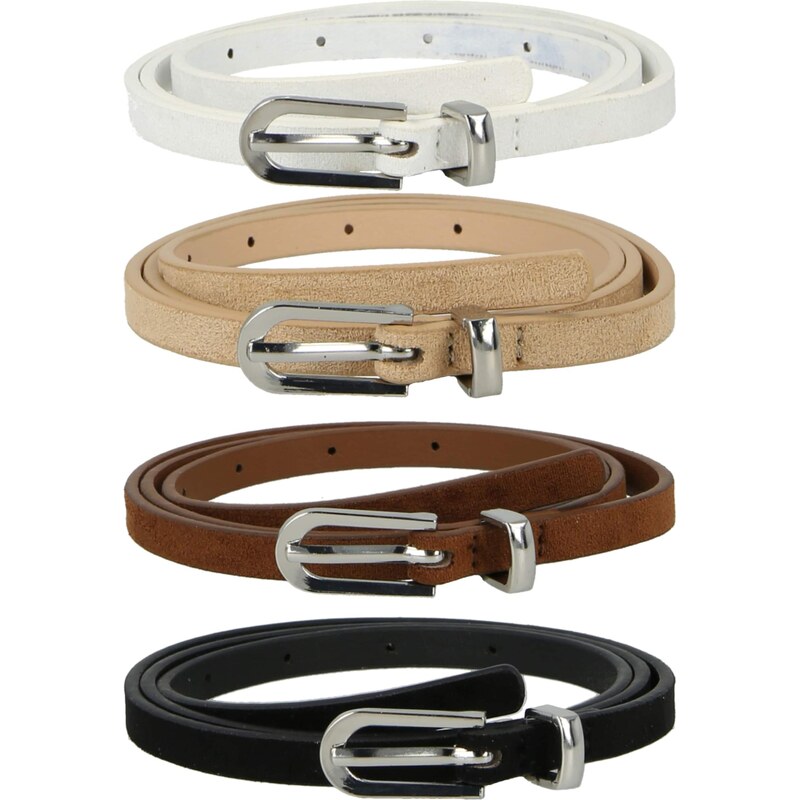 ABOUT YOU Opasky béžová / koňaková / čierna / biela 67267626