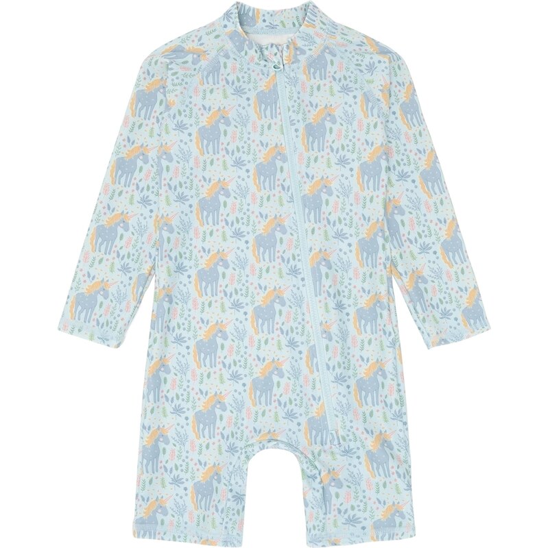 Hust & Claire Jednodielne plavky Malaz farba ťavej srsti / opálová / 67267637