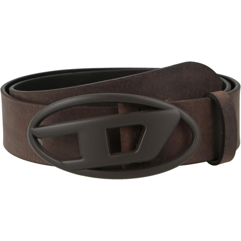 DIESEL Opasky tmavohnedá 67267668