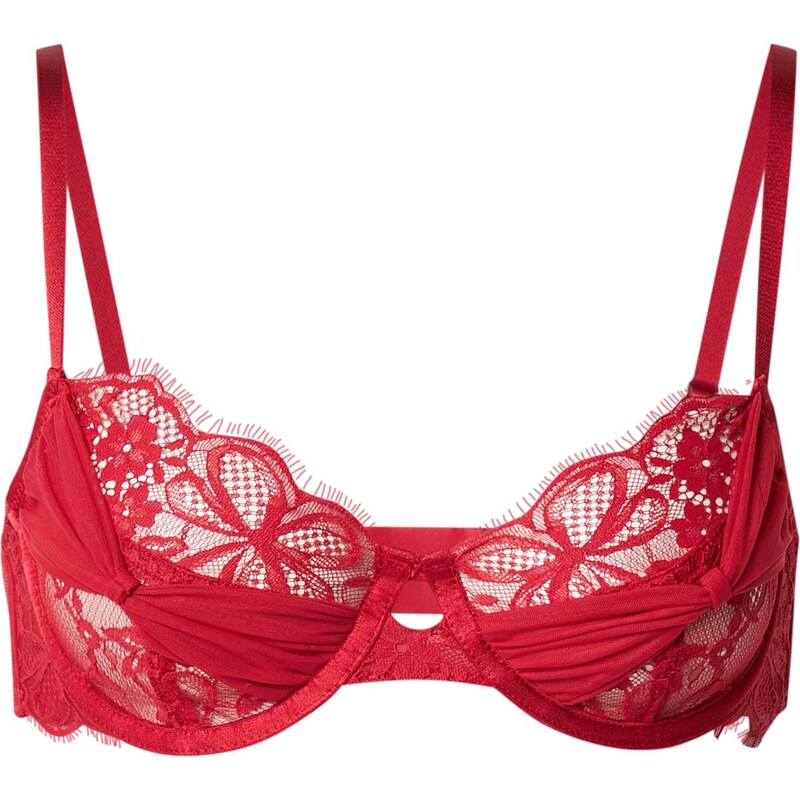 Hunkemöller Podprsenka Marianna červená 67267687