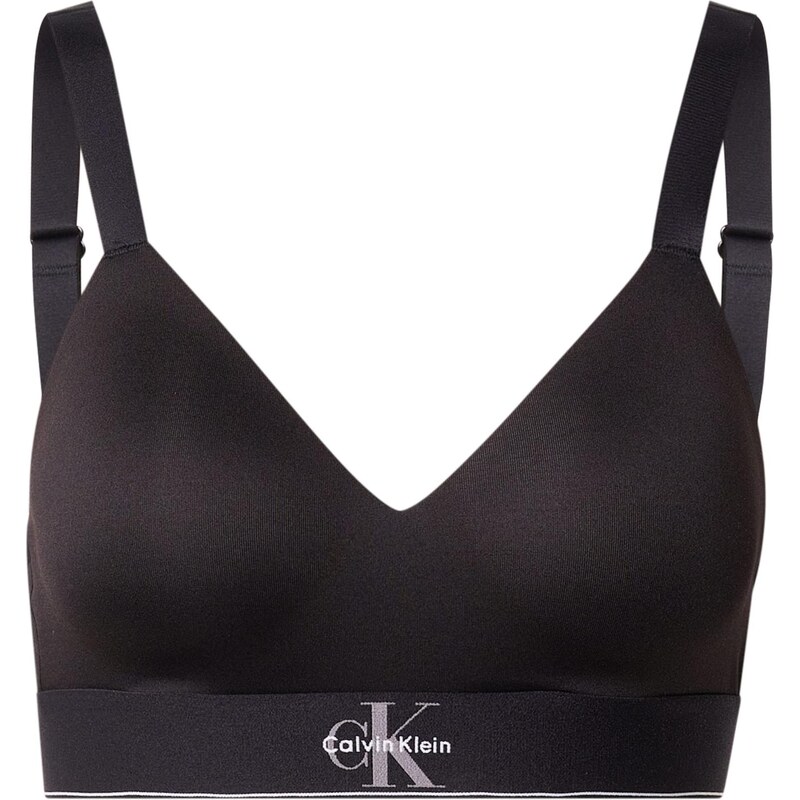Calvin Klein Underwear Podprsenka sivá / čierna / biela 67267683