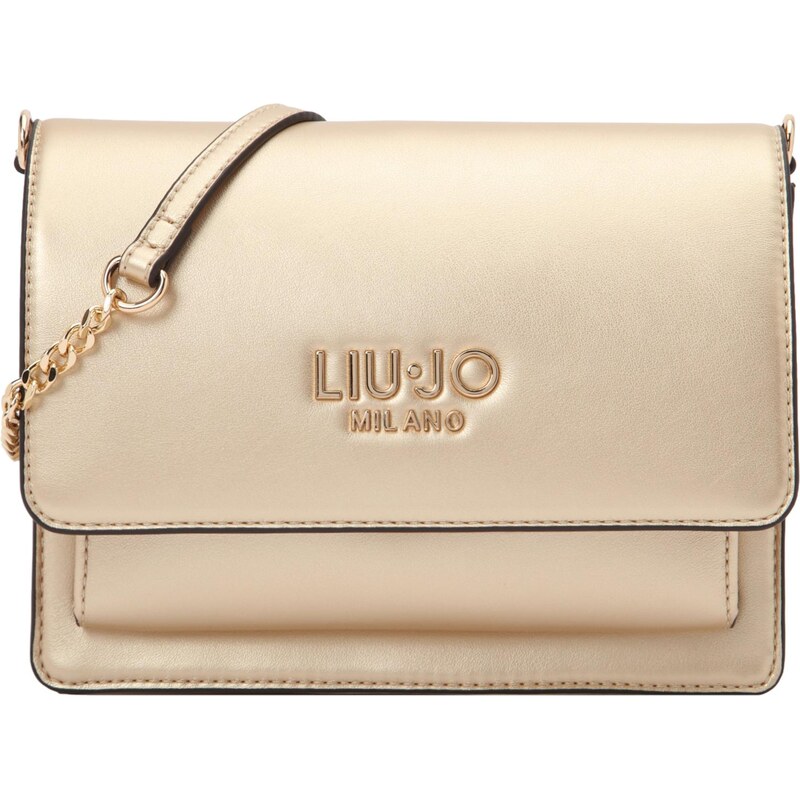 Liu Jo Taška cez rameno Caliwen zlatá 67267684