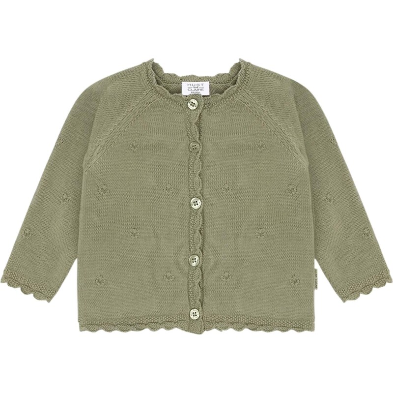 Hust & Claire Kardigán Cilja olivová 67267656