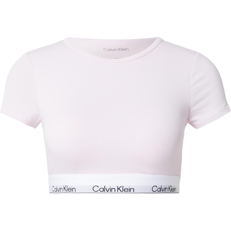 Calvin Klein Underwear Tričko svetloružová / čierna / biela 67267692